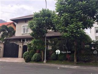 Bán biệt thự trong khu compound bảo vệ 24/24 eden mặt tiền đường nguyễn văn hưởng, p. thảo điền