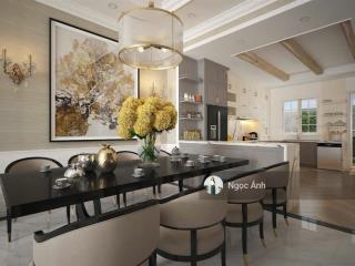 Biệt thự phố nguyễn ư dĩ, thảo điền, 160m2 (7 x 18m), 3 tầng 4pn. giá 35 tỷ