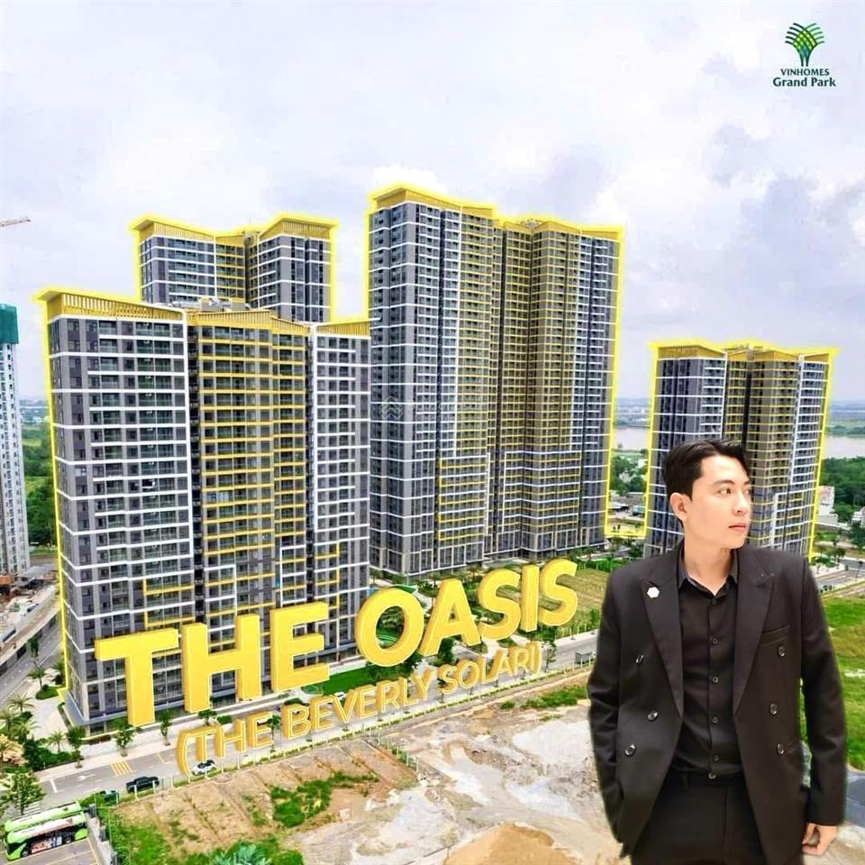 Căn hộ view sông tầng cao tại the beverly solari vinhomes grand park giá cực hời chỉ 2tỷ8 btp
