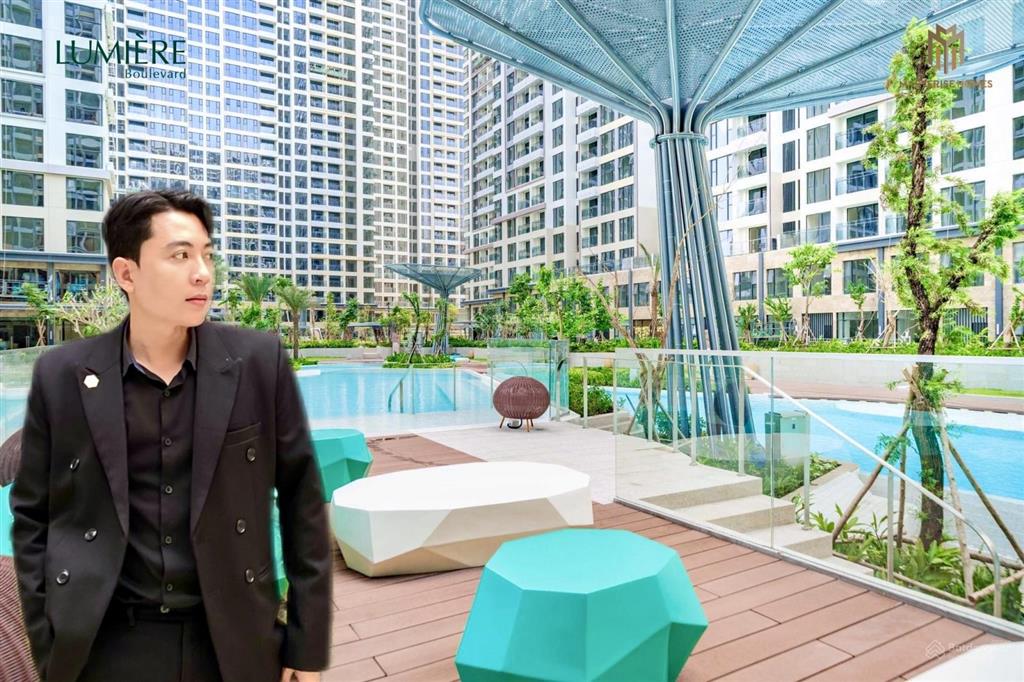 Cực hot căn 2pn 68m2 masteri lumiere boulevard nhà mới 100%, giá chỉ 4tỷ1 (all in)