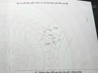 Bán lô đất dịch vụ dương nội hà đông mặt tiền 5m không lỗi giá 9.7 tỷ.  0983 477 ***