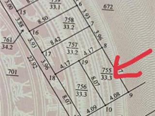 Bán 33.3m đồng nhân đông la hoài đức ô tô đỗ cửa.  0983 477 ***