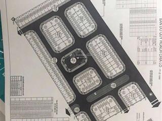Bán lô góc trục chính đấu giá x1 đông la hoài đức.  0983 477 ***
