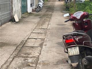 Bán lô đất phân lô đấu giá tái định cư tân phú quốc oai 46.6m.  0983 477 ***