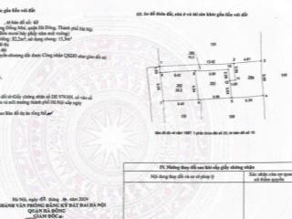 Bán nhanh lô góc đồng mai hà đông trong đê 33m2.  0983 477 ***