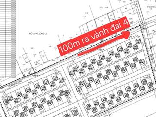 Bán lô đất trục chính đấu giá x2 la tinh đông la không vướng cột điện.  0983 477 ***