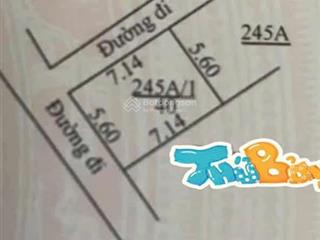 Bán nhanh lô góc ô tô đỗ cửa 40m2 đồng nhân trong đê đường thông gần đường ô tô tránh.  098347793