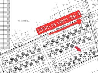 Bán lô đấu giá x2 la tinh đông la 60m2 không vướng gì.  0983 477 ***