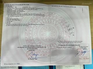 Bán lô đất mặt đường la tinh diện tích 40m2 giá 5.9 tỷ.  0983 477 ***