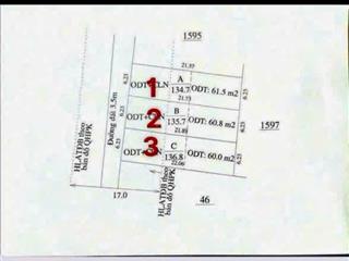 Bán đất p. hoà lợi  bến cát  bình dương