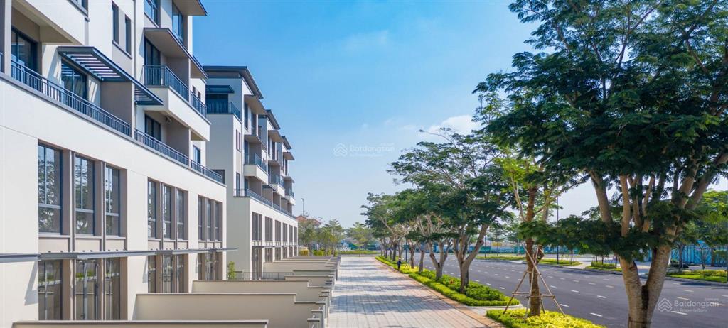 Bán gấp shophouse 4 tầng swan park 1a, trục đường 60m, trục chính của dự án, giá tốt chỉ 12 tỷ