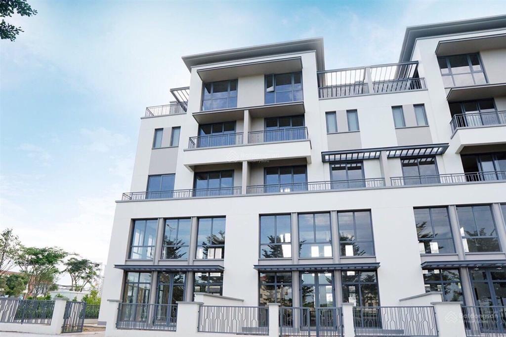 Bán gấp shophouse 4 tầng swan park 1a, trục đường 60m, trục chính của dự án, giá tốt chỉ 12 tỷ
