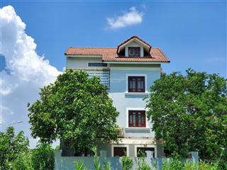 Biệt thự rẻ nhất  xịn xò nhất khu 13e  làng việt kiều (sau lưng 3 trường đại học)