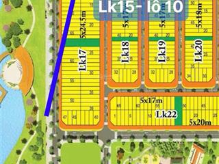 Bán đất dự án ecosun 120m2 sổ hồng riêng đường nhựa 14m giá chỉ 1ty620tr ký công chứng trong ngày