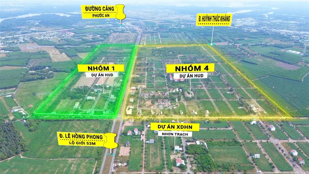 Giỏ hàng tháng 12/2025 dự án hud & xd hà nội nhơn trạch cập nhất giá mới nhất cơ hội đầu tư giá rẻ