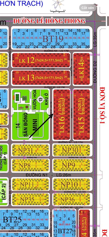 Giỏ hàng tháng 12/2025 dự án hud & xd hà nội nhơn trạch cập nhất giá mới nhất cơ hội đầu tư giá rẻ