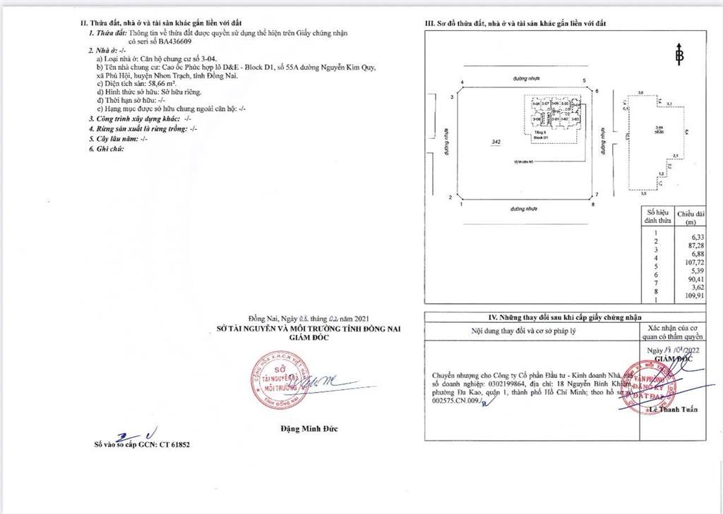 Chung cư terra flora căn góc sân vườn gồm 2 phòng ngủ đã có sổ hồng riêng giá đầu tư