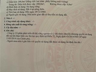 Bán đất nền khu dự án d2d diện tích 200m2 ngang 8 mét đi sân bay chỉ 2km xây dựng tự do sổ riêng