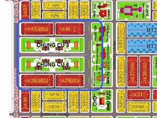 Bán đất nền dự án xây dựng hà nội lk 175m2 ngang 7 mét đường nhựa thông thoáng gần tiện ích