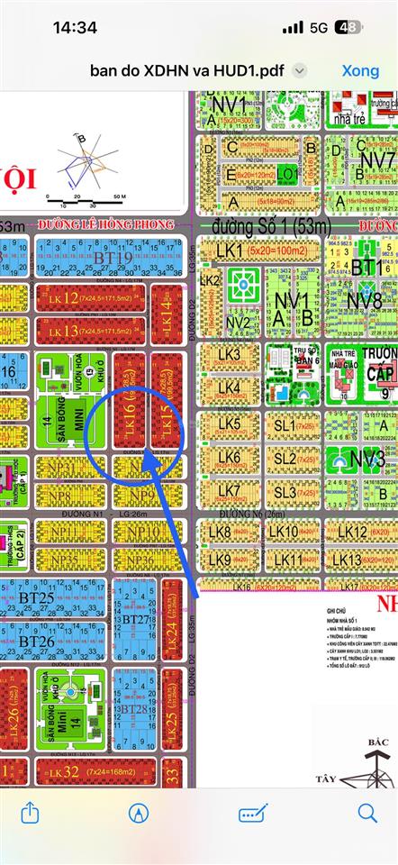 Đất nền dự án xdhn cần bán lô góc 2 mặt tiền đường 17m khu dân cư đường thông thoáng sổ hồng riêng