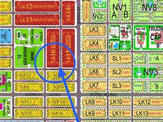 Đất nền dự án xdhn cần bán lô góc 2 mặt tiền đường 17m khu dân cư đường thông thoáng sổ hồng riêng