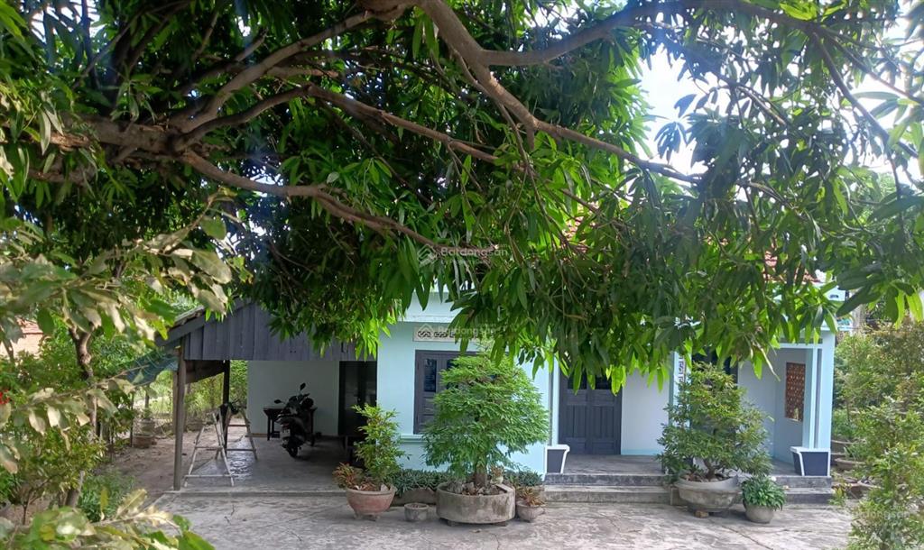 Bán đất có nhà cấp 4 mặt tiền quốc lộ 1a, vạn thọ vạn ninh khánh hòakhu kinh tế vân phong đang hot