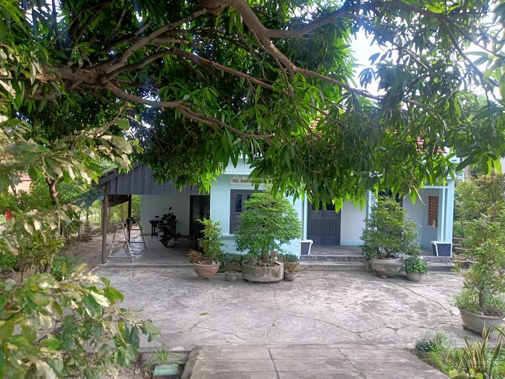 Bán đất có nhà cấp 4 mặt tiền quốc lộ 1a, vạn thọ vạn ninh khánh hòakhu kinh tế vân phong đang hot