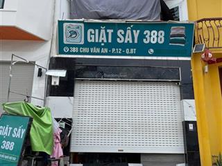 Bán nhà mặt tiền đường chu văn an, 7,15 tỷ, 25m2, 2pn, 2wc