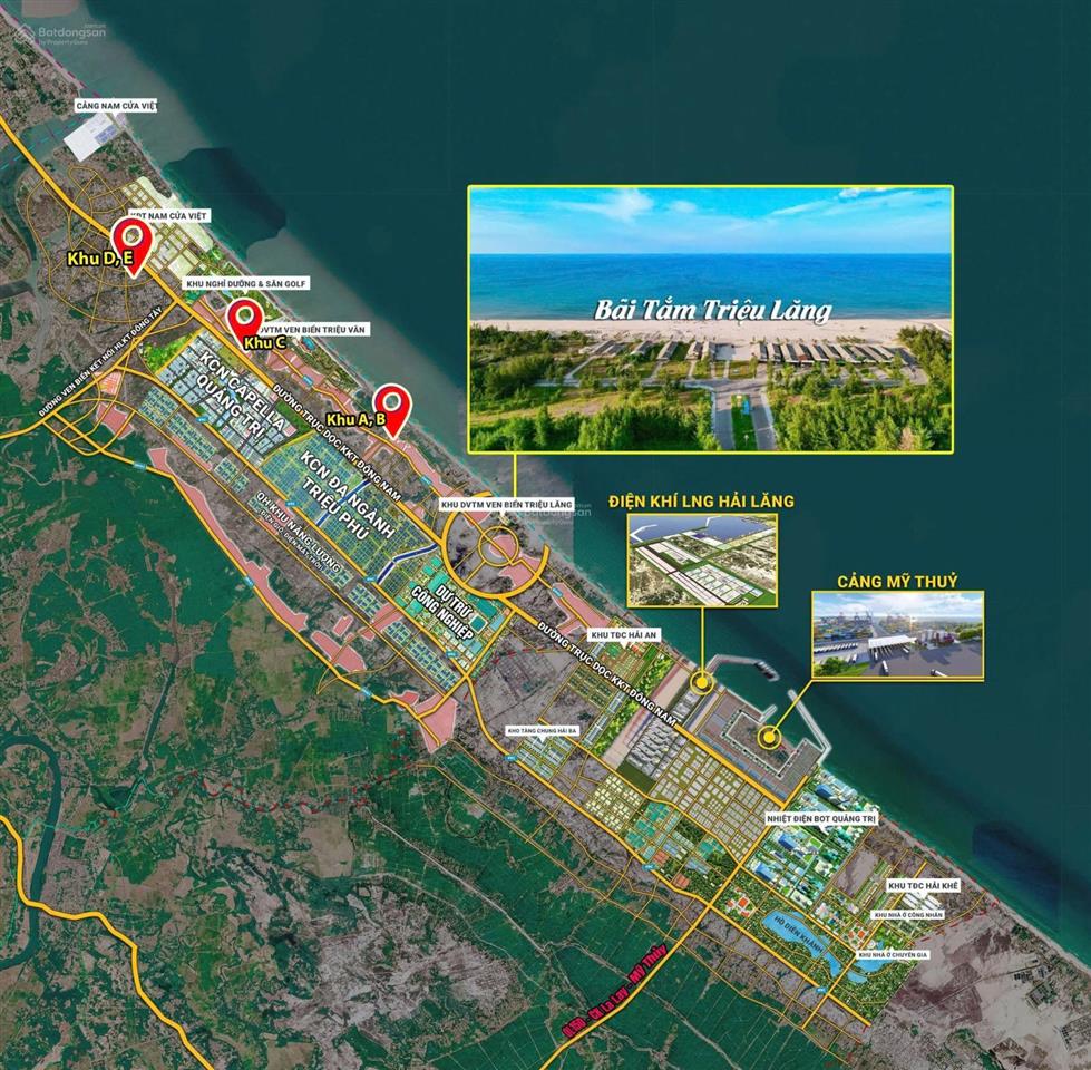 Bán đất biển quảng trị giá chỉ từ 2xx  4xx triệu/lô gần cảng mỹ thủy