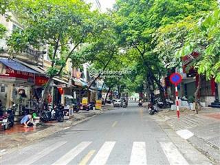 Siêu phẩm mặt phố võ văn dũng ,ngã tư trần quang diệu, hồ hoàng cầu ,kinh doanh đỉnh cao