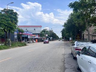 Chính chủ bán đất thanh lâm mê linh hà nội dt 100m2, full thổ cư, mặt tiền, hậu 5m, ngõ ô tô đỗ cửa