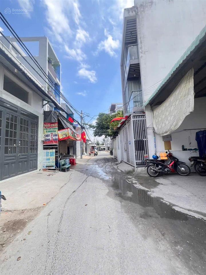 Bán đất vườn lài, an phú đông, 5,4 tỷ, ngang 5mx16m = 80m2, mặt tiền đường 7m, pháp lý đầy đủ