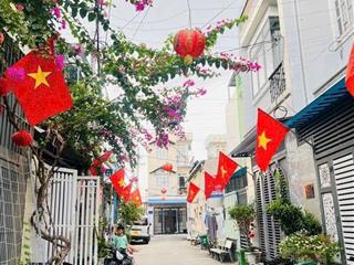 Đất xây đẹp tài chính 4 tỷ vườn lài ,giáp gò vấp ,dt 4,4m.13m thổ cư 53m2