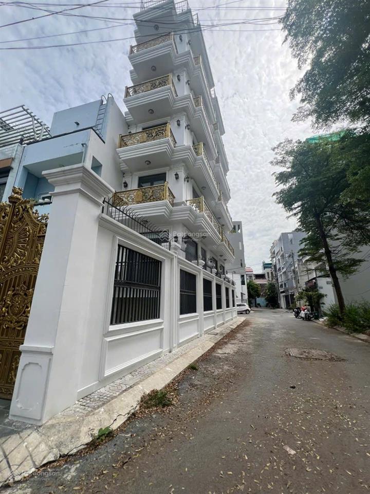 Bán căn nhà phố mới 4 tầng khu dân cư đồng bộ an ninh vươn lài giáp gò vấp chỉ 7,x tỷ