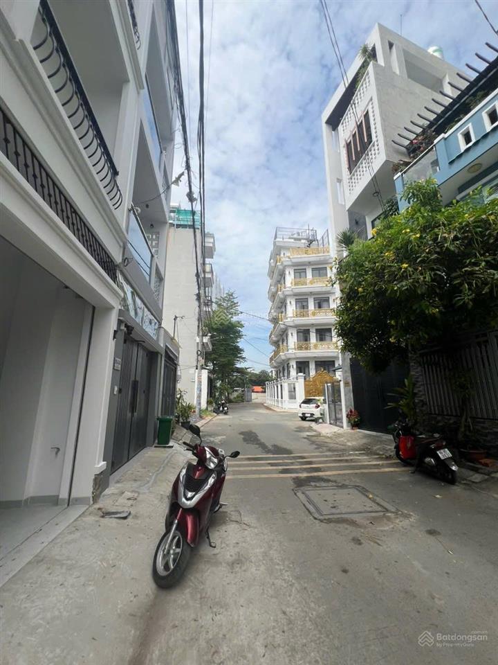 Bán căn nhà phố mới 4 tầng khu dân cư đồng bộ an ninh vươn lài giáp gò vấp chỉ 7,x tỷ