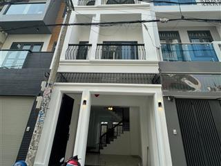 Bán căn nhà phố mới 4 tầng khu dân cư đồng bộ an ninh vươn lài giáp gò vấp chỉ 7,x tỷ