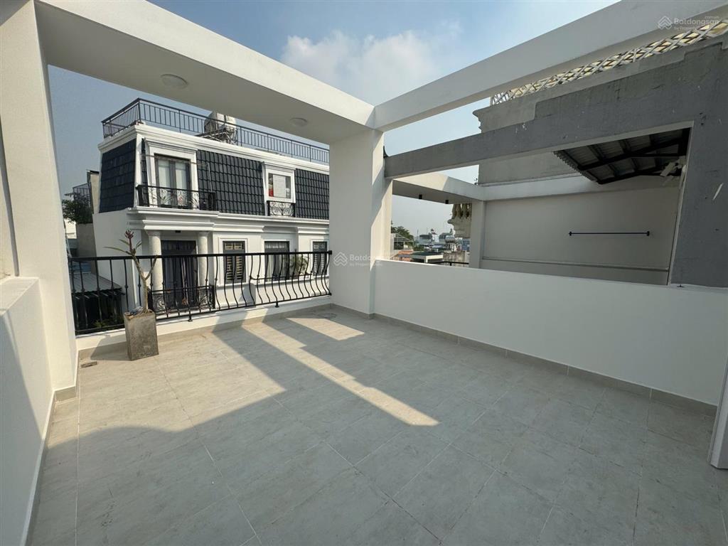 Bán căn nhà phố mới 4 tầng khu dân cư đồng bộ an ninh vươn lài giáp gò vấp chỉ 7,x tỷ