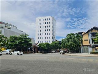 Bán tòa văn phòng 9 tầng (160m2 ngang 10m) view trực diện biển nguyễn tất thành, quận thanh khê