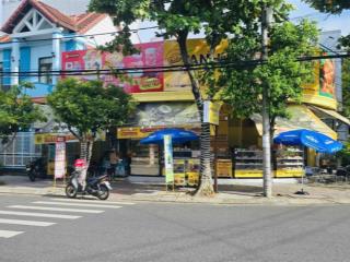 Góc 2mt cực hiếm 161m2 đường 10,5m tiểu la & nguyễn hữu dật, hải châu  cho thuê 20 triệu/ tháng