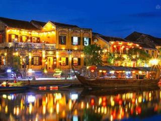 Cực hiếm nhà hàng view sông góc 4 mặt tiền duy nhất đường nguyễn phúc chu  trung tâm phố cổ hội an