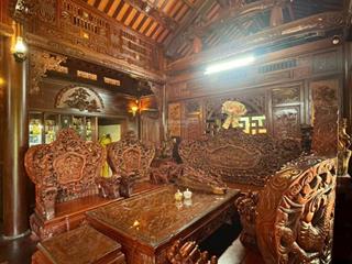 Hàng hiếm ! chính chủ bán căn biệt thự triệu đô tâm huyết 600m2 mặt phố đường nam cao, liên chiểu.