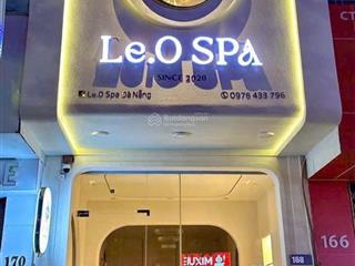 Chính chủ bán căn nhà 5 tầng  số 168 nguyễn văn linh, đang cho le.o spa thuê 45 triệu/ tháng.