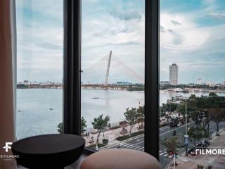 Cho thuê căn hộ cao cấp 1phòng ngủ, 48m view đẹp ngay sông hàn đà nẵng