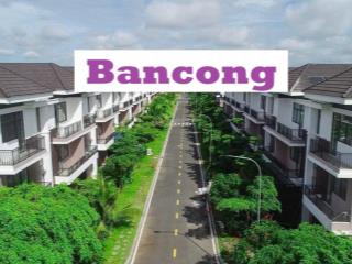 Bán biệt thự full nội thất có bancong. 6x15m (1 trệt 2 lầu). 3 tỷ 300 triệu (giá bán 100%)