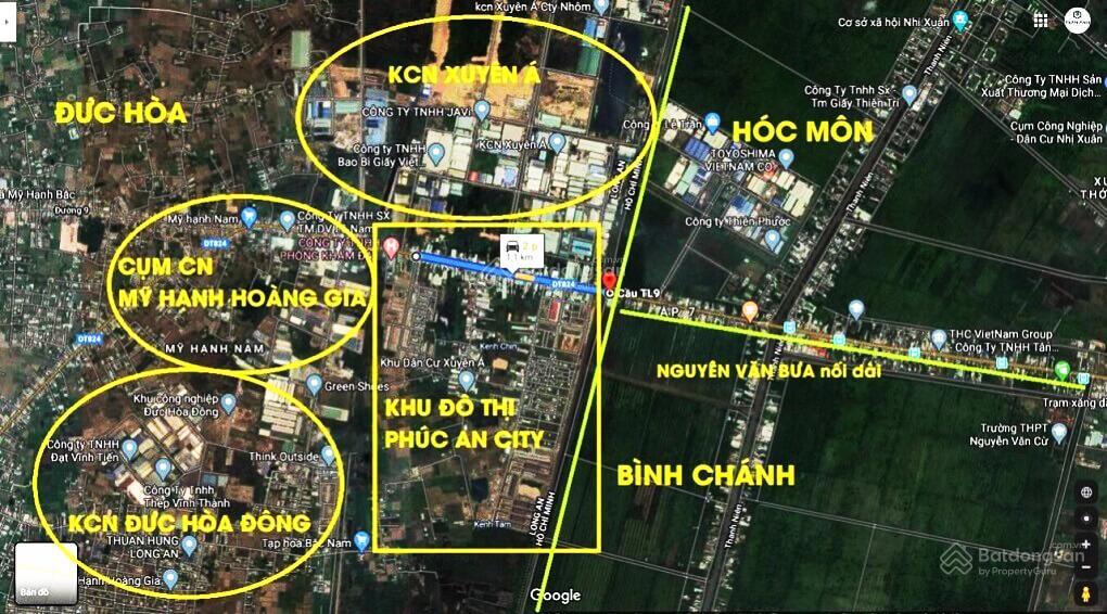 Phúc an city | vị trí đẹp liền kề vinhomes hóc môn. nhưng giá chỉ bằng 1/5 vinhomes