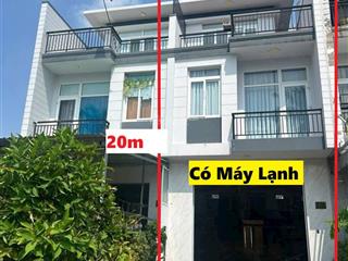 (6 triệu/tháng ).nhà có máy lạnh | mặt tiền kinh doanh 5x20m