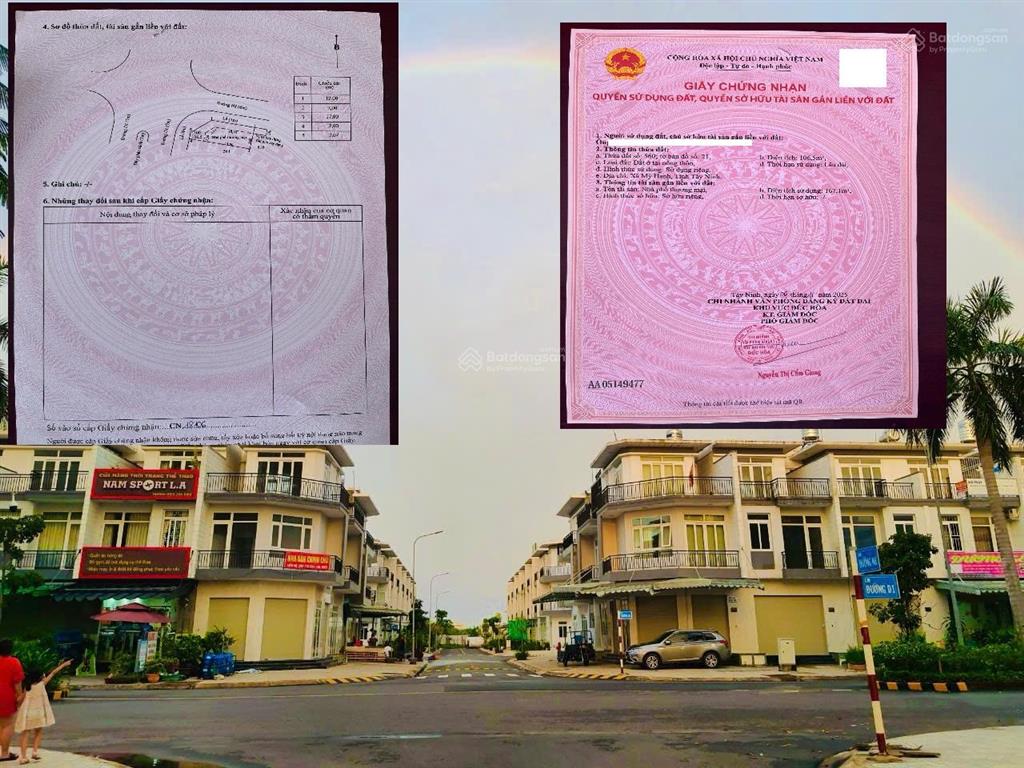 119m2| sở hữu ngay căn góc sổ hồng riêng, ngay ngã tư kinh doanh sầm uất