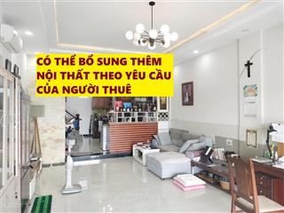 Cho thuê nhà full nội thất | ưu tiên cty hoặc chuyên gia | mặt tiền kinh doanh