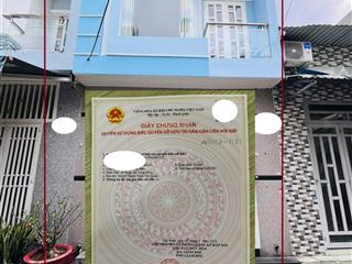 Sổ hồng riêng | kdc xuyên á (1 trệt 1 lầu). hướng bắc 4,5x10m