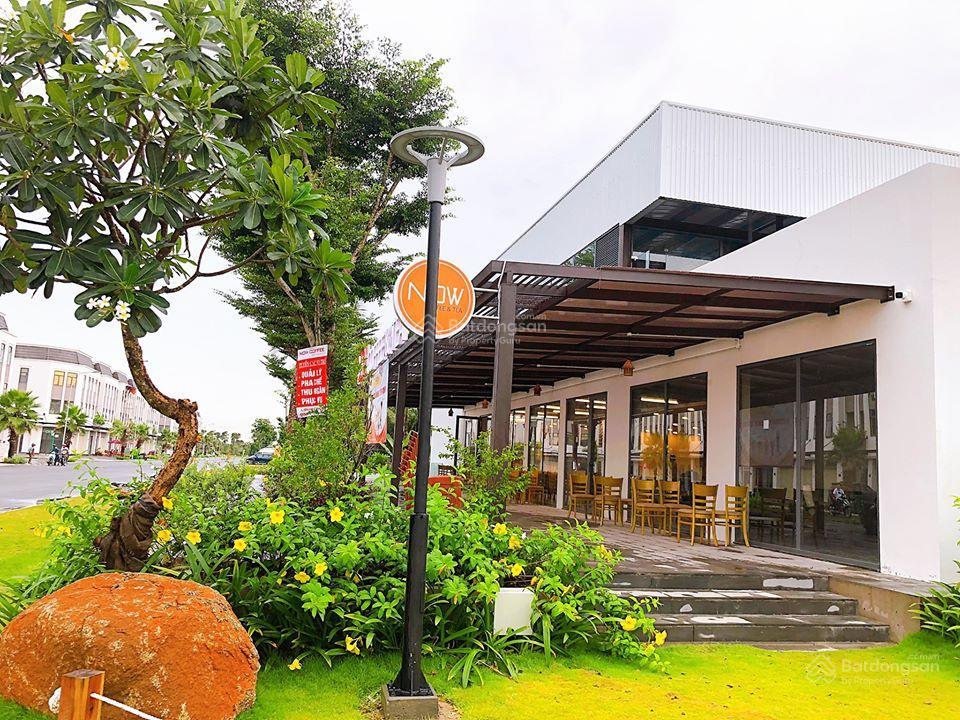 Bán căn góc biệt thự 170m2 đường 16m đối diện sân golf (3 tầng)
